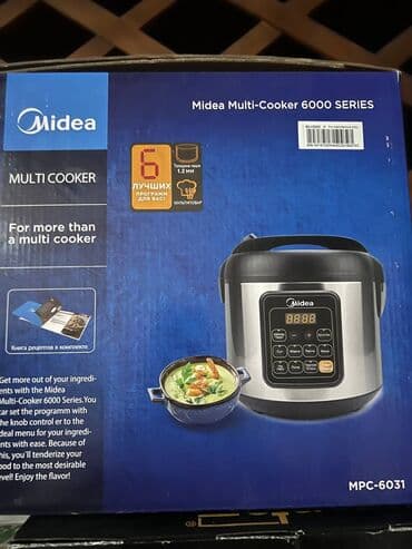 мультиварка midea: Мультиварка Оригинал от Мирового бренда Мидеа. У нас есть оптом и в — 3