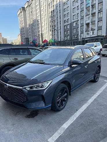 byd 5: BYD E2: 2021 г., 0.1 л, Автомат, Электромобиль, Хэтчбэк — 2