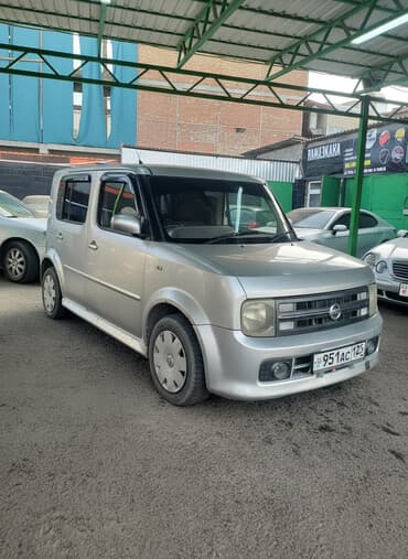 полик нексия 2: Nissan Cube: 2003 г., 1.4 л, Автомат, Бензиновая — 2