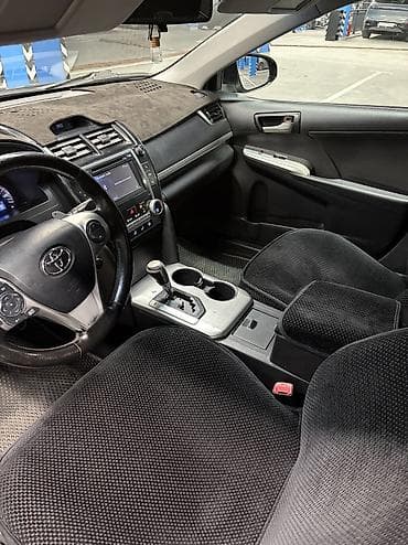сиденье камри 50: Toyota Camry: 2013 г., 2.5 л, Автомат, Бензин, Седан — 8