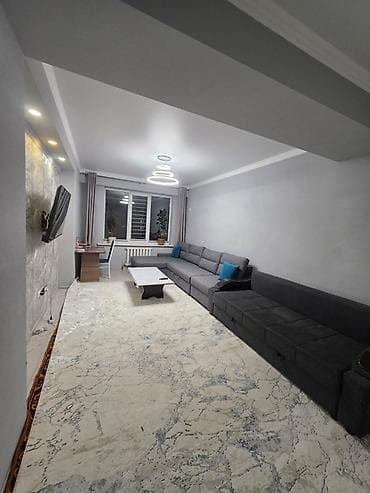 Квартиры: 3 комнаты, 52 м², Джал мкр (в т.ч. Верхний, Нижний, Средний) — 7