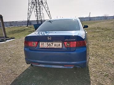corolla s: Honda Accord: 2007 г., Бензин, Седан — 1