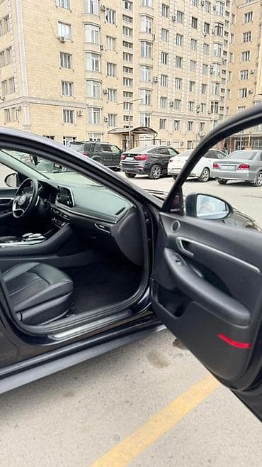 радиатор логан 2: Hyundai Sonata: 2019 г., 2 л, Автомат, Газ, Седан — 9