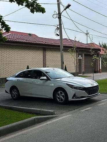 аванте аренда: Hyundai Avante: 2021 г., Бензин, Седан — 3