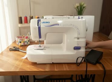 швейные машинки: Швейная машина Juki, Электромеханическая, Автомат — 1