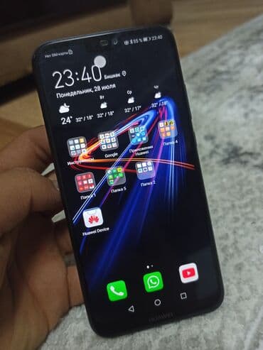 хуавей п20 про: Huawei P20 Lite, Колдонулган, 64 ГБ, түсү - Кара — 3