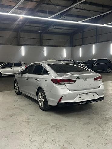 бампер на хундай соната: Hyundai Sonata: 2022 г., 2 л, Автомат, Седан — 5
