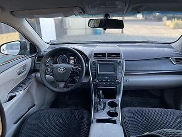 140000: Toyota Camry: 2016 г., 2.5 л, Автомат, Бензин, Седан — 2