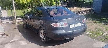 Транспорт: Mazda 6: 2003 г., 2 л, Механика, Бензин, Седан — 2