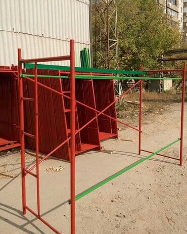 строителный: Аренда сдать в аренду заводские строительные леса Турецкие, Китайские — 10