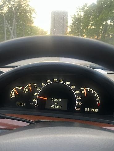 вампер мерседес 124: Mercedes-Benz S-Class: 2001 г., 4.3 л, Типтроник, Бензин, Седан — 8