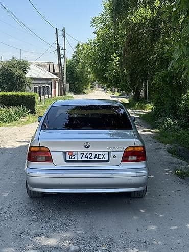 BMW: BMW 5 series: 2001 г., 2.5 л, Автомат, Бензин, Седан — 4