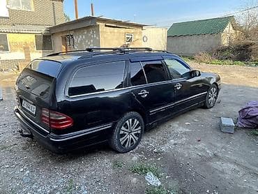 обмен на w210: Mercedes-Benz E-Class: 1999 г., 3.2 л, Автомат, Газ, Универсал — 4