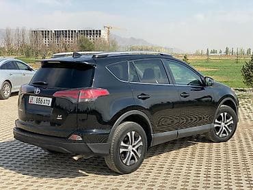 Toyota RAV4: 2018 г., 2.5 л, Автомат, Бензин, Кроссовер — 6