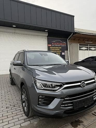 санг енг карандо: Ssangyong Korando: 2019 г., 1.6 л, Автомат, Бензин, Кроссовер — 4