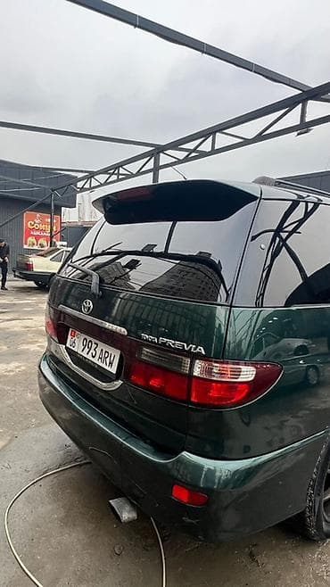 прадо 90 95: Toyota Previa: 2003 г., 2 л, Механика, Дизель, Минивэн — 4
