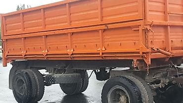 4а фе: Самосвал КАМАЗ с прицепом-самосвалом - Тип: автопоезд-самосвал (тягач — 4