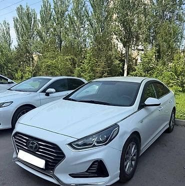 хундай соната 2017: Hyundai Sonata: 2017 г., 2 л, Автомат, Бензин, Седан — 1