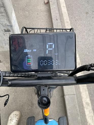 Спорт жана хобби: Электровелосипед-грузовик Pentro/iBike для доставки. обмен на скутер — 4