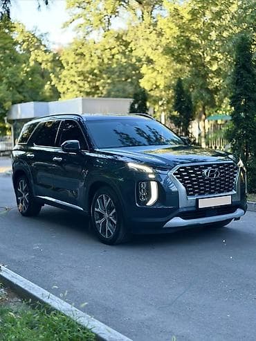 Унаа сатуу: Hyundai Palisade: 2021 г., 2.2 л, Автомат, Дизель, Кроссовер — 2
