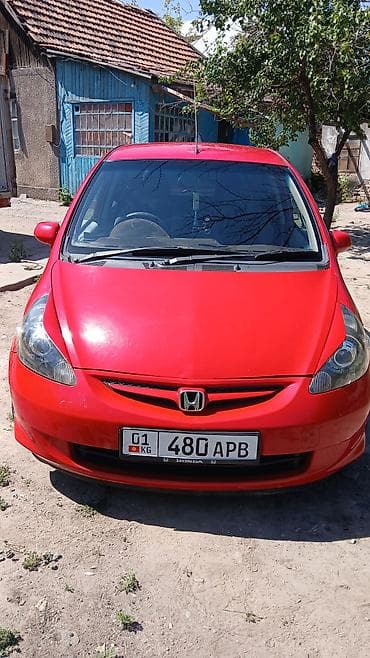 Honda Fit: 2003 г., 1.3 л, Автомат, Бензин, Хэтчбэк — 6