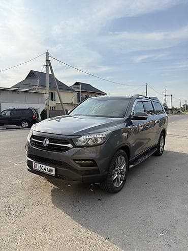 abs e39: Ssangyong Actyon Sports: 2019 г., Пикап — 2
