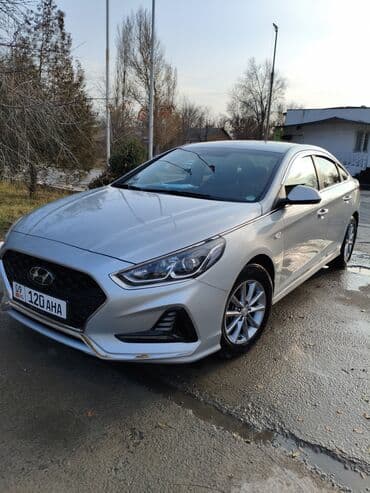 купить хендай соната в бишкеке: Hyundai Sonata: 2020 г., 2 л, Автомат, Газ, Седан — 1