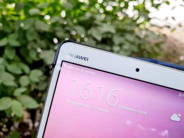 хуавей планшет: Планшет, Huawei, 10" - 11", 4G (LTE), Б/у, Классический цвет - Серебристый — 8