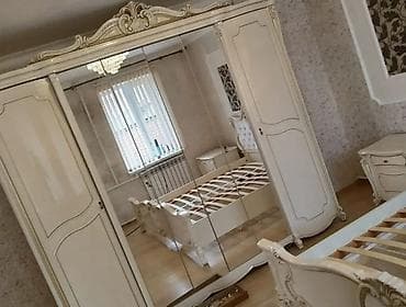 мебел бишкек: Продам королевский спальный гарнитур. Срочно с связи с ремонтом — 2