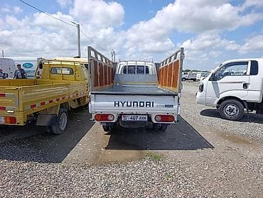 двигатель портер 1: Hyundai Porter: 2019 г., 2.5 л, Механика, Дизель, Универсал — 4