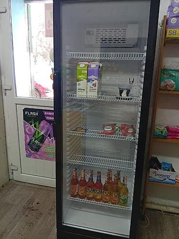 Торговое оборудование для продуктового магазина - Холодильный шкаф