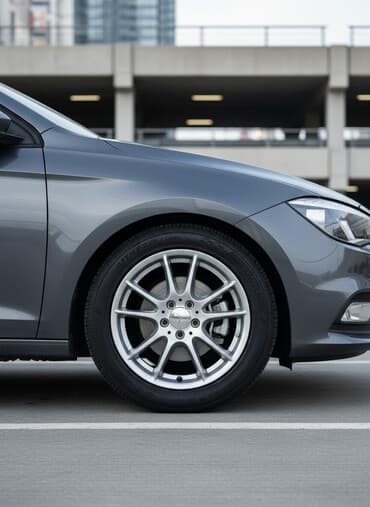 Диски R 17 AMG, Комплект, Б/у