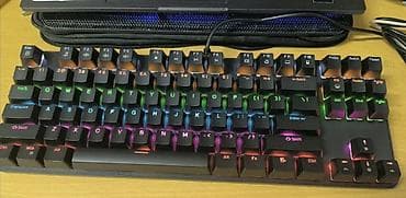 note: Клавиатура, Механическая, Проводное подключение, Размер: 80% — 2