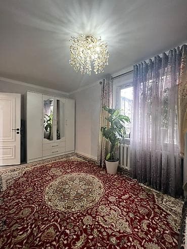Батирлер: 3 бөлмө, 58 м², Дене тарбия институту (КМДТжСА) 104-серия, 1 кабат, Евро оңдоо — 9