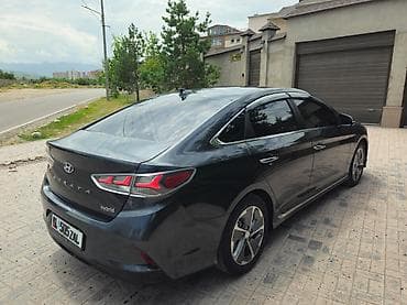 byd son: Hyundai Sonata: 2019 г., 2 л, Автомат, Гибрид, Седан — 2