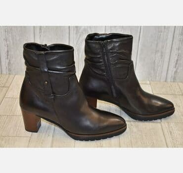 Спецодежда: Полусапожки от Amalfi Fulvia. Италия (оригинал). Кожа.
Размер 37 — 2