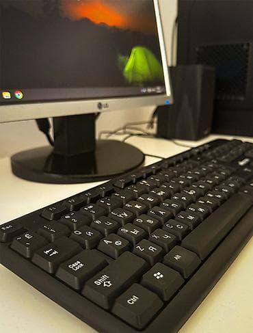 core i7 7700: Компьютер, ядер - 4, ОЗУ 16 ГБ, Для несложных задач, Б/у, Intel Core i7 — 3