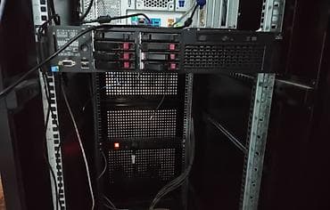 Стол компьютерлери жана комлектөөчүлөр: HP ProLiant DL380 G7 — двухпроцессорный 2U сервер для монтажa в 19" — 1