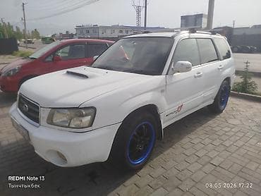 Subaru: Subaru Forester: 2003 г., 0.2 - engine capacity л, Автомат, Бензин, Универсал — 4