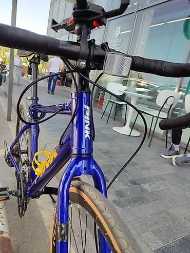 fixed gear барахолка: Шоссе велосипеди, Велосипед алкагы L (172 - 185 см), Колдонулган — 3