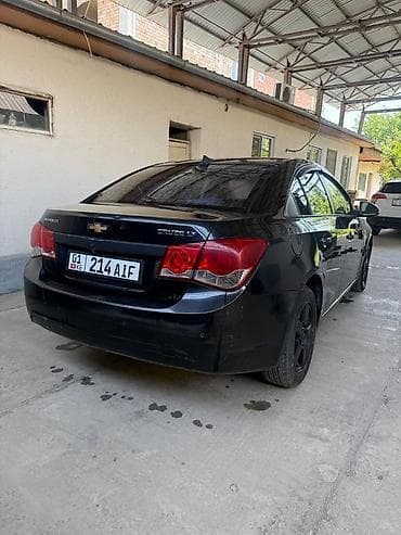 бампер шевроле круз: Chevrolet Cruze: 2009 г., 1.6 л, Автомат, Бензин, Седан — 4