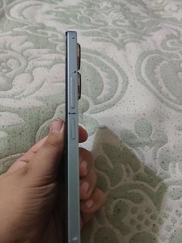 Redmi, Redmi 13, Б/у, 128 ГБ, цвет - Голубой, 1 SIM
