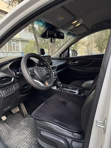 скания капот: Hyundai Santa Fe: 2019 г., 2 л, Автомат, Дизель, Кроссовер — 6