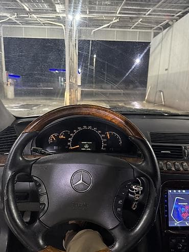 sprinter 315: Mercedes-Benz S-Class: 2000 г., 5 л, Автомат, Бензин, Седан — 10