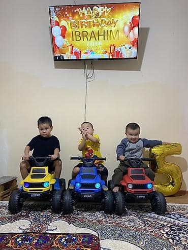 Балдар электр унаалары: Балдар электрокары, Жаңы — 1