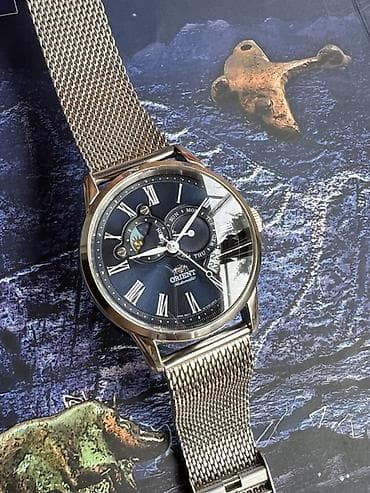 forerunner 970: Orient Automatic с индикацией фаз Луны и дня недели - Японские — 1