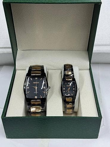 Парам часы Rissara (кварцевые), в подарочной коробке. - Комплект из