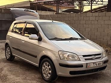 hyundai гетс: Hyundai Getz: 2002 г., 1.4 л, Автомат, Бензин, Хэтчбэк — 4