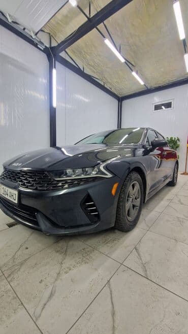 Фильтры: Руль Kia 2022 г., Б/у — 4