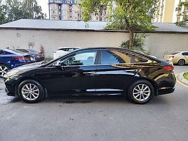 саната подержанный автомобиль: Hyundai Sonata: 2019 г., 2 л, Автомат, Газ, Седан — 5